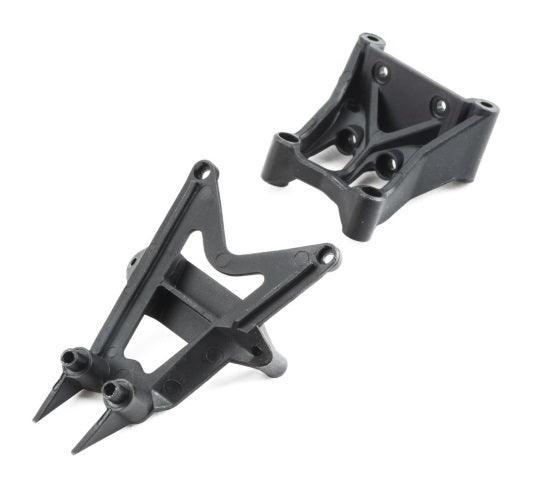 Losi LOS231007 Front Upper Arm/Shock Mount Rear Chassis Brace Baja Rey - PowerHobby