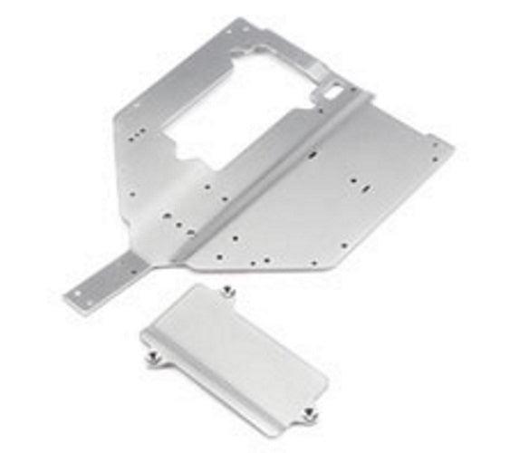 Losi LOS231010 Chassis Plate & Motor Cover Plate Baja Rey - PowerHobby