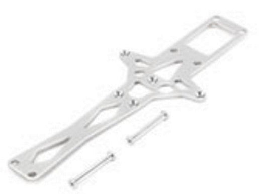 Losi LOS231011 Center Chassis Brace & Standoffs Baja Rey - PowerHobby