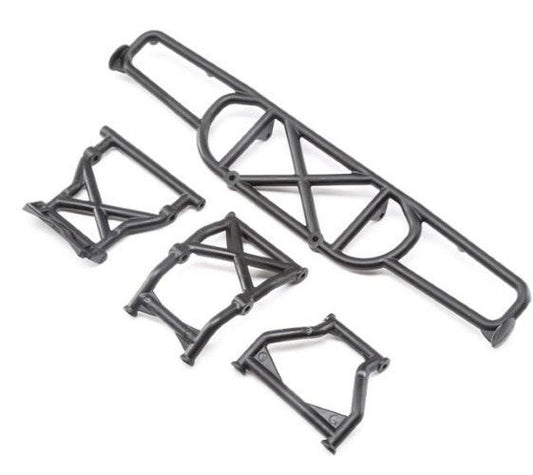 Losi Racing LOS231029 Rear Bumper Set Tenacity - PowerHobby