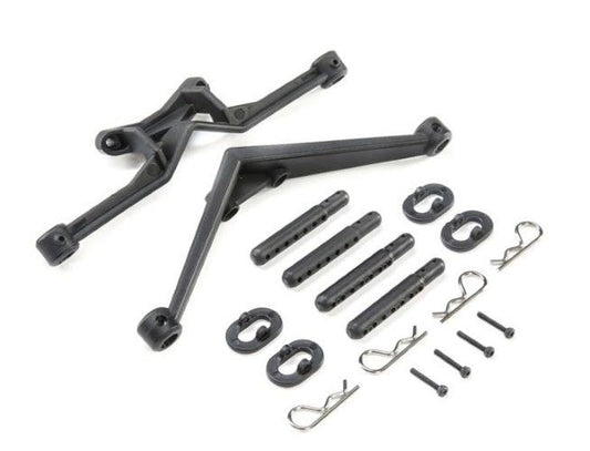 Losi Racing LOS231047 Body Mount Set 22S - PowerHobby