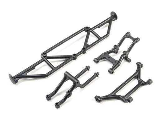 Losi Racing LOS231049 Rear Bumper Set 22S - PowerHobby