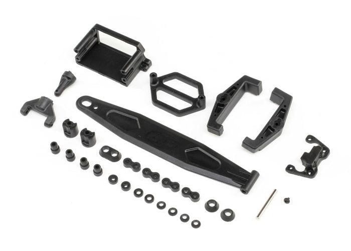 Losi Racing LOS231054 Battery Mount Set Tenacity Pro - PowerHobby