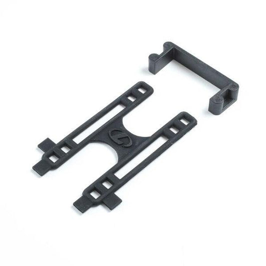 Losi LOS231075 Battery Mount Set Aluminum Chassis 22S - PowerHobby