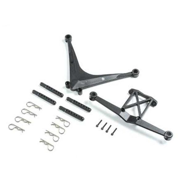 Losi LOS231076 Body Mount Set 22S Drag - PowerHobby