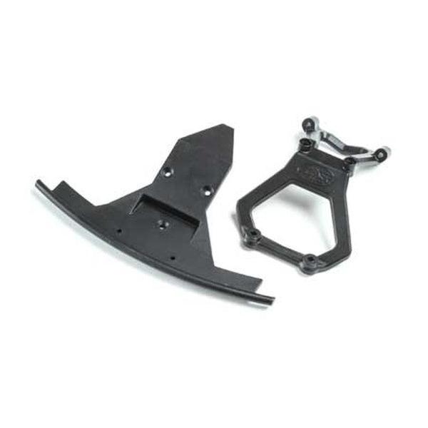 Losi LOS231081 Front Bumper Set 22S Drag - PowerHobby