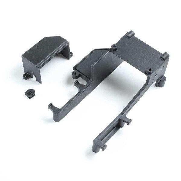 Losi LOS231082 Rear Bulkhead Set Aluminum Chassis 22S - PowerHobby