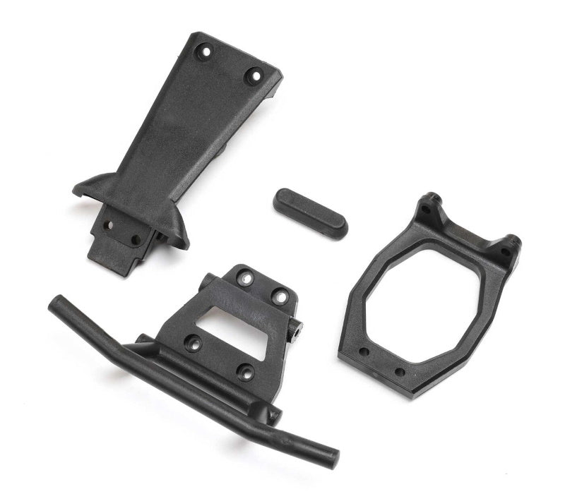 Losi LOS231086 Front Bumper Brace Skid Plate Hammer Rey - PowerHobby