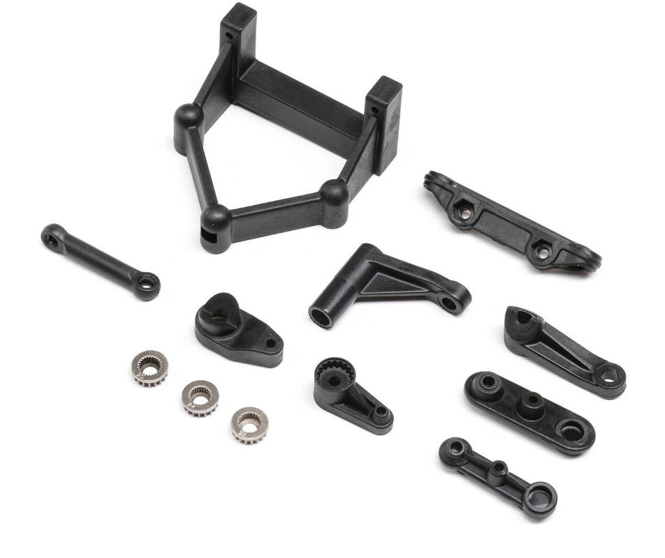 Losi LOS231094 Servo Mount Steering Parts Hammer Rey - PowerHobby