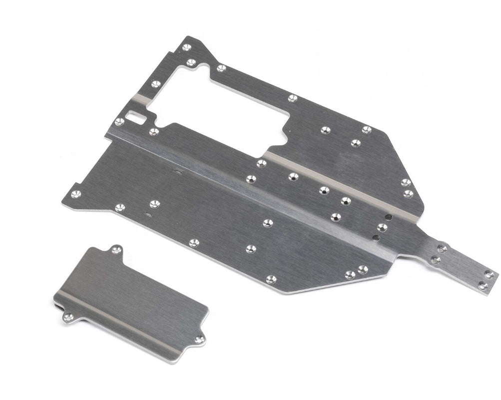 Losi LOS231097 Center Chassis Brace & Standoffs Hammer Rey - PowerHobby