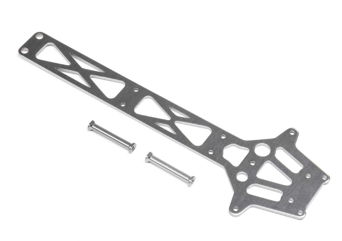 Losi LOS231098 Center Chassis Brace & Standoffs Hammer Rey - PowerHobby