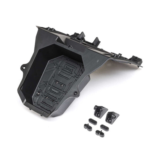 Losi LOS231104 Rear Bulkhead/Trunk: RZR Rey - PowerHobby