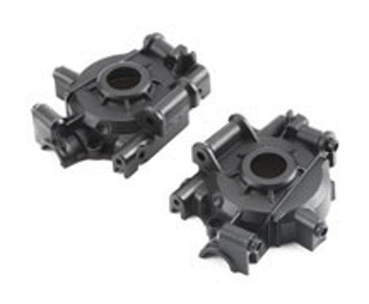 Losi LOS232003 Front Gear Box/Bulkhead: Baja Rey - PowerHobby