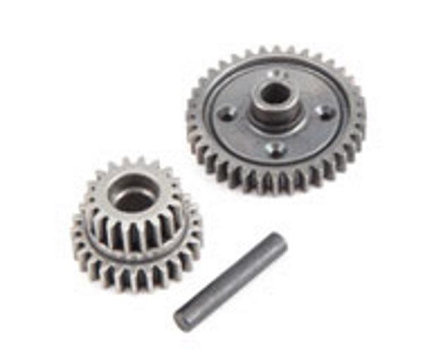 Losi LOS232007 Center Transmission Gear Set Losi Baja Rey - PowerHobby