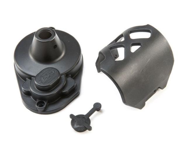 Losi Racing LOS232036 Gear Cover & Motor Guard 22S - PowerHobby