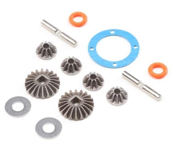 Losi Racing LOS232051 Open Rear Differential Gear Set Baja Rey Rock Rey - PowerHobby