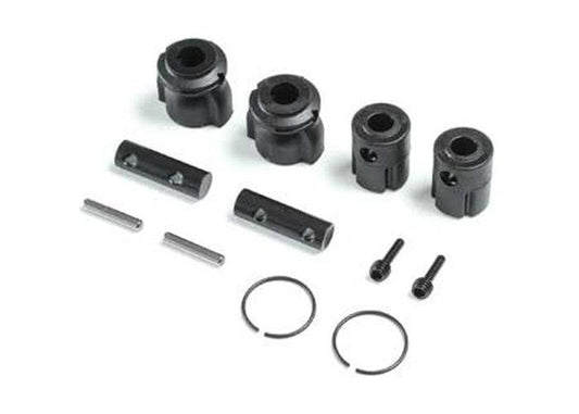 Losi LOS232061 Center Diff Joint Outdrive Cup Set FR RR V100 - PowerHobby