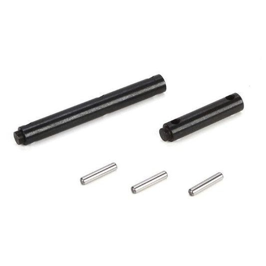 Losi LOS232062 Bevel Gear Shaft FR RR & Pins V100 - PowerHobby