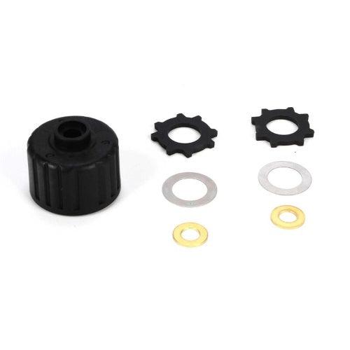 Losi LOS232064 Diff Housing and Spacers V100 - PowerHobby