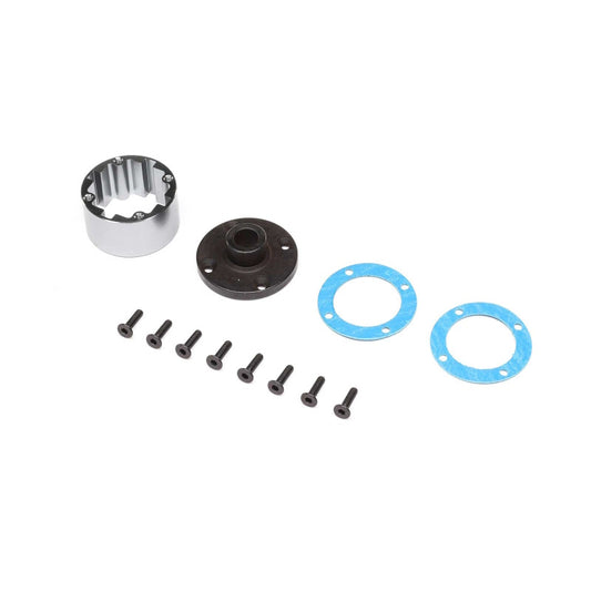 Losi LOS232082 Aluminum Diff Housing RZR Rey - PowerHobby