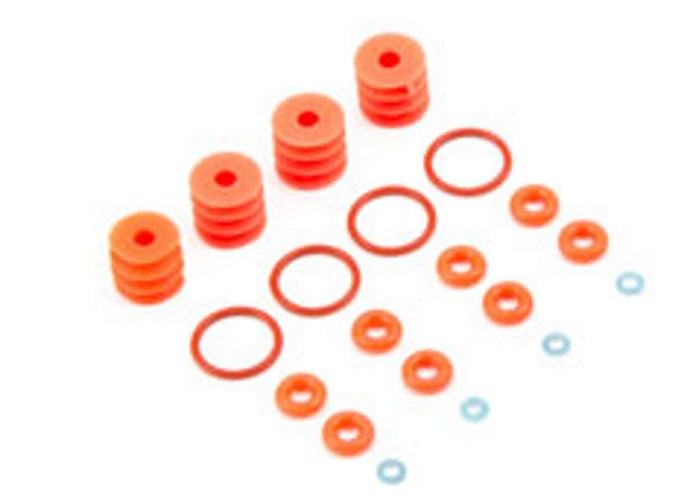 Losi LOS233004 Front/Rear Shock Seal and Limiter Set Baja Rey - PowerHobby