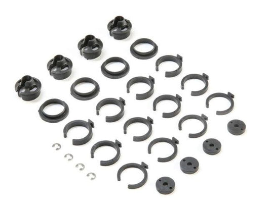 Losi Racing LOS233021 Spring Cup & Clip Set 22S - PowerHobby