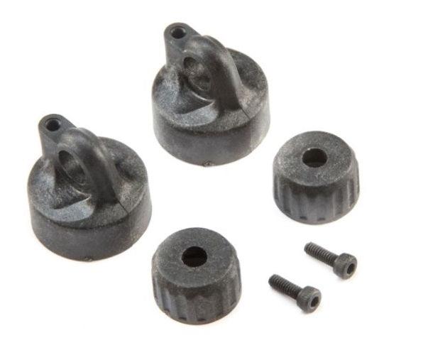 Losi Racing LOS233023 Shock Caps (2) 22S - PowerHobby