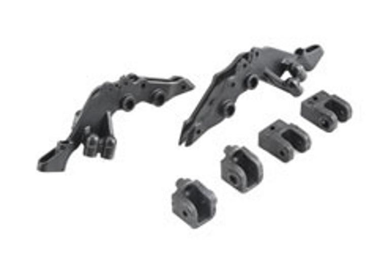 Losi LOS234002 Shock Tower Upper/Track Rod Mounts Rear Baja Rey - PowerHobby