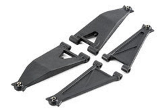 Losi LOS234004 Front Suspension Arm Set Upper/Lower Baja Rey - PowerHobby