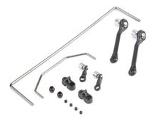 Losi LOS234006 Front & Rear Sway Bar Links Baja Rey - PowerHobby