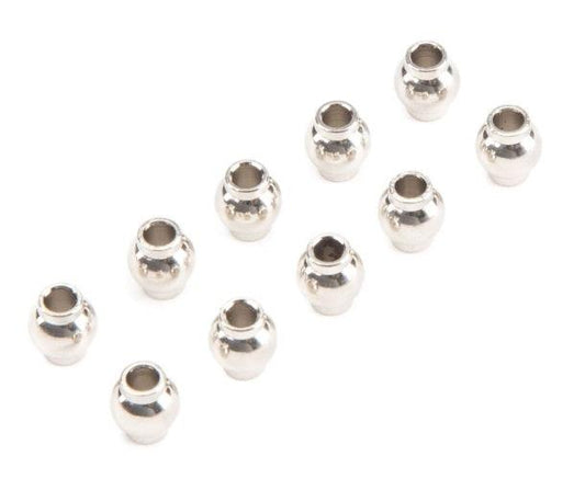 Losi LOS234008 7mm Steel Pivot Ball Double Boss (10) Baja Rey - PowerHobby