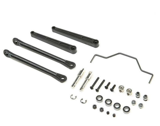 Losi LOS234038 Rear Sway Bar Set Lasernut U4 - PowerHobby