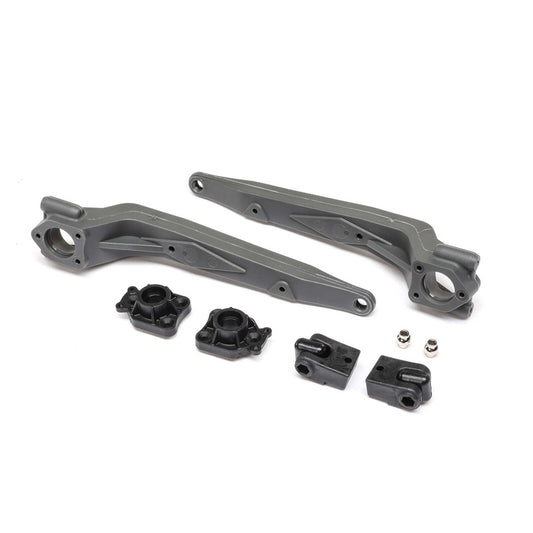 Losi LOS234049 Trailing Arm and Mount Left/Right Hub RZR Rey - PowerHobby