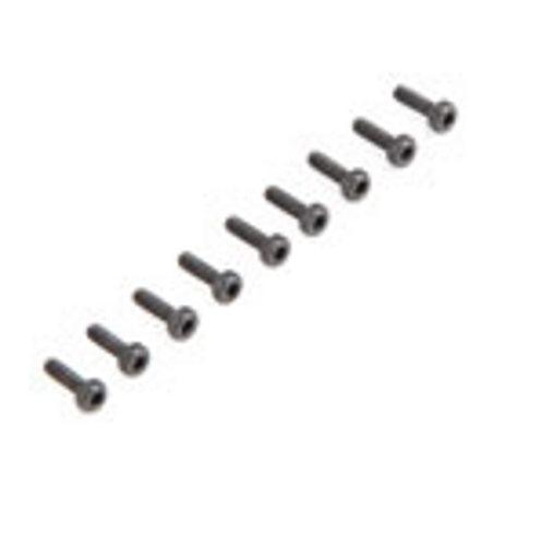 Losi LOS235001 Cap Head Screws M2 x 6mm (10) Baja Rey - PowerHobby