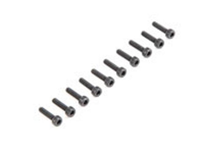 Losi LOS235002 Cap Head Screws M2.5 x 10mm (10) Baja Rey 8ight-X 8 XT / XTE - PowerHobby