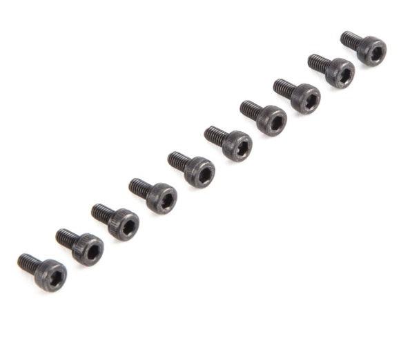 Losi LOS235003 Cap Head Screws M3 x 6mm (10) Baja Rey - PowerHobby