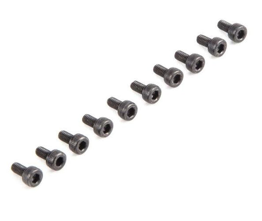 Losi LOS235003 Cap Head Screws M3 x 6mm (10) Baja Rey - PowerHobby