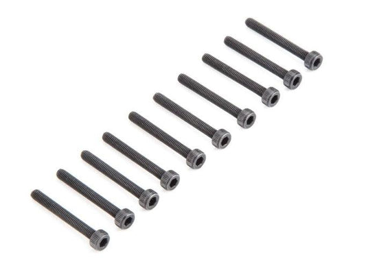 Losi LOS235004 Cap Head Screws M3 x 30mm (10) Baja Rey - PowerHobby