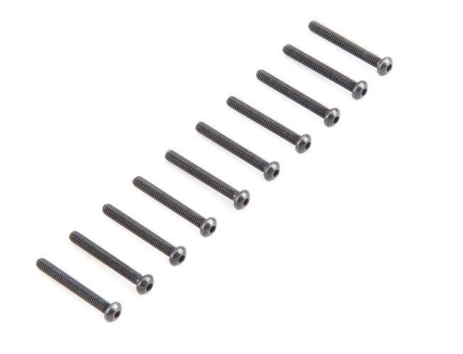 Losi LOS235006 Button Head Screws M2.5x 20mm (10) Baja Rey - PowerHobby