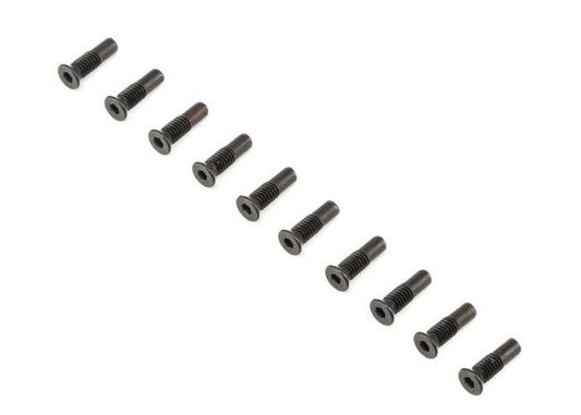 Losi LOS235023 Front Hinge Pin Screw Set (10) Rock Rey - PowerHobby