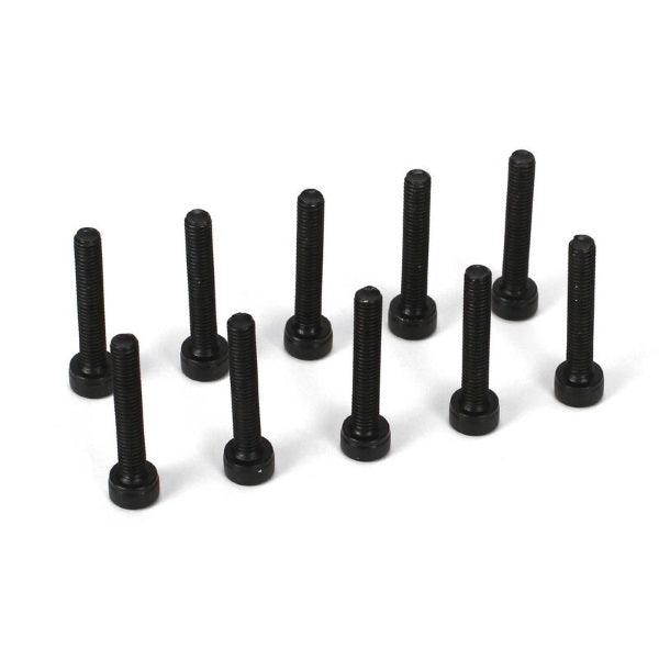 Losi LOS235030 Cap Head Screws M3 x 18mm (10) - PowerHobby