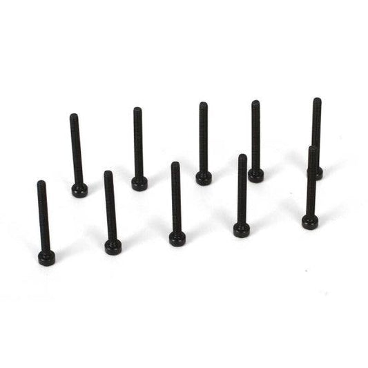 Losi LOS235033 Cap Head Screws M2 x 20mm (10) - PowerHobby