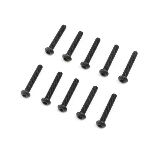 Losi LOS235035 Button Head Screws M2.5 x 16mm 10 - PowerHobby