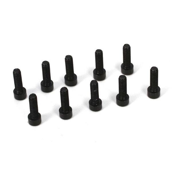 Losi LOS235222 Cap Head Screws M2.8 x 10mm Self-Tapping (10) - PowerHobby