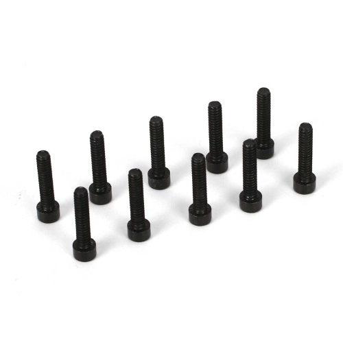 Losi LOS235223 Cap Head Screws M2.8 x 14mm Self-Tapping (10) - PowerHobby