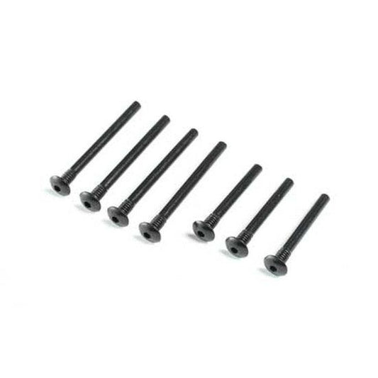 Losi LOS235225 Inner Outer Hinge Pin Screw Set V100 - PowerHobby