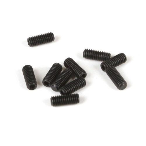 Losi LOS235347 Set Screws Cup Point M4 x 10mm (10) - PowerHobby