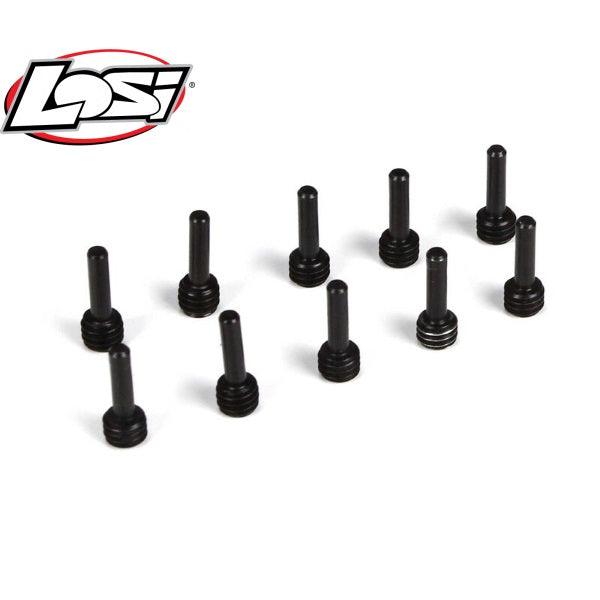 Losi LOS236003 Screw Pin Clip Post (10) - PowerHobby