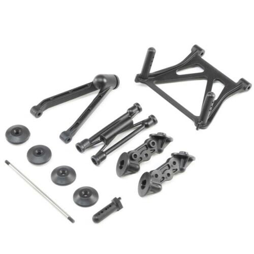 Losi LOS240010 Swivel Rear Body Mount Set: LST 3XL-E - PowerHobby