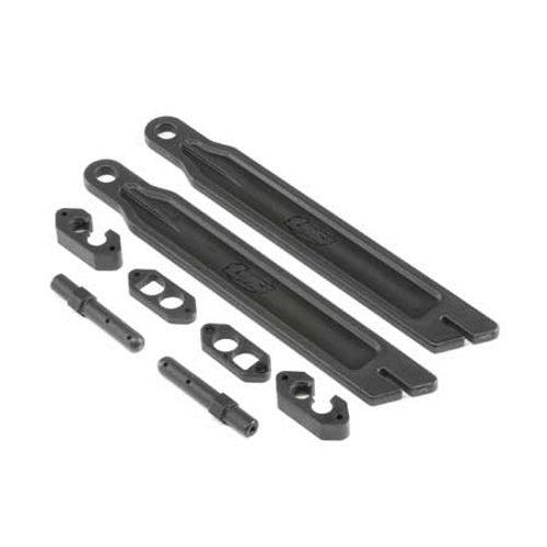 Losi LOS241019 Battery Straps and EC5 Plug Holder LST 3XL-E - PowerHobby